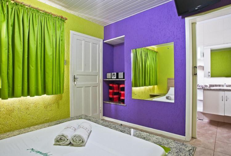 Motel Aquarius Ponta Grossa  Esterno foto