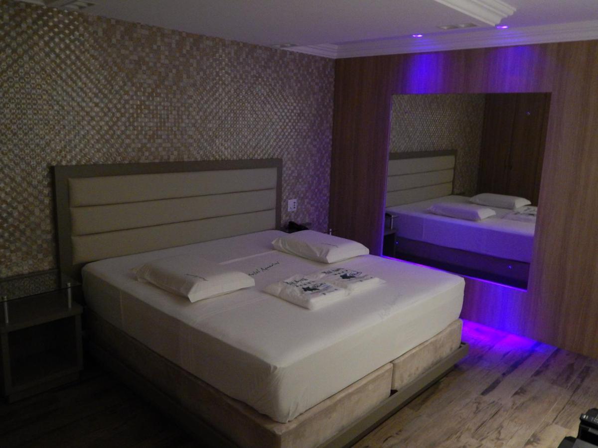 Motel Aquarius Ponta Grossa  Esterno foto